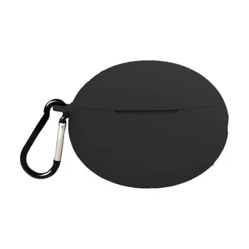 Чехол для наушников Мягкий силиконовый беспроводной Bluetooth-совместимый защитный чехол с крючками-защелками для наушников армия зеленый
