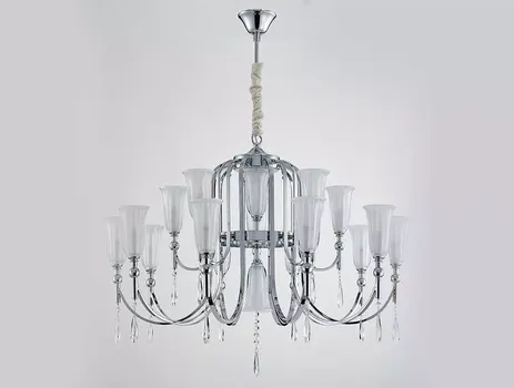 Подвесная люстра Newport Sofia 4810+6/C chrome М0067684