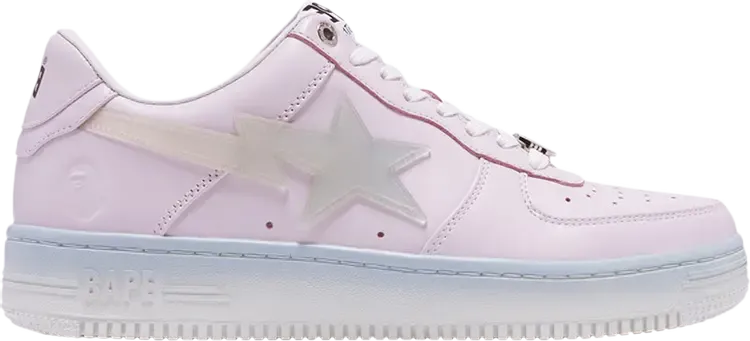 Кроссовки Wmns Bapesta #5 'Purple', фиолетовый