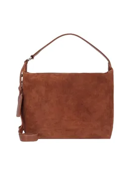 Наплечная сумка Cowboysbag, цвет dark tan/cognac