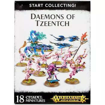 Набор миниатюр Warhammer Games Workshop