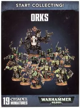 Набор миниатюр Warhammer Games Workshop