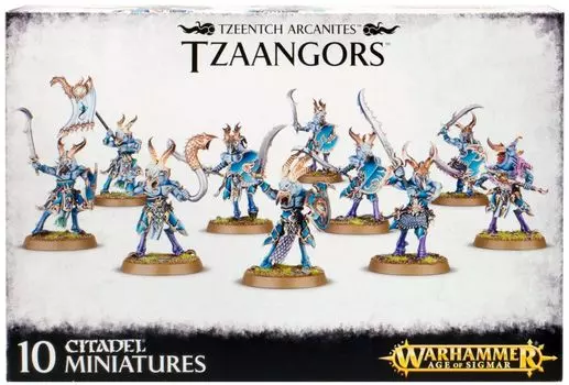 Набор миниатюр Warhammer Games Workshop