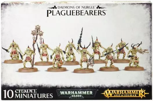 Набор миниатюр Warhammer Games Workshop