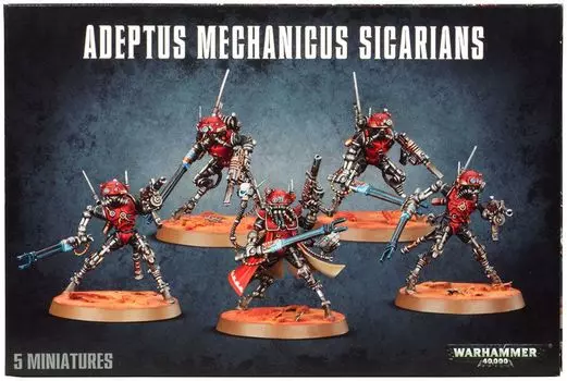 Набор миниатюр Warhammer Games Workshop
