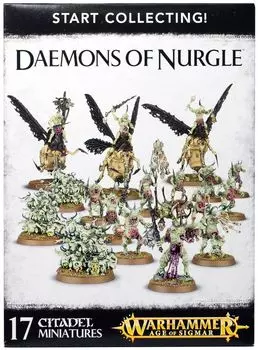 Набор миниатюр Warhammer Games Workshop