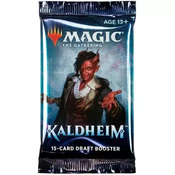 MTG. Kaldheim. Draft Booster