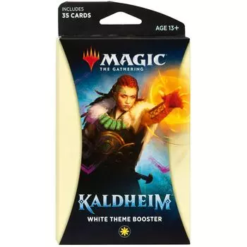 MTG. Kaldheim. White Theme booster