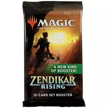 MTG. Zendikar Rising. Set Booster