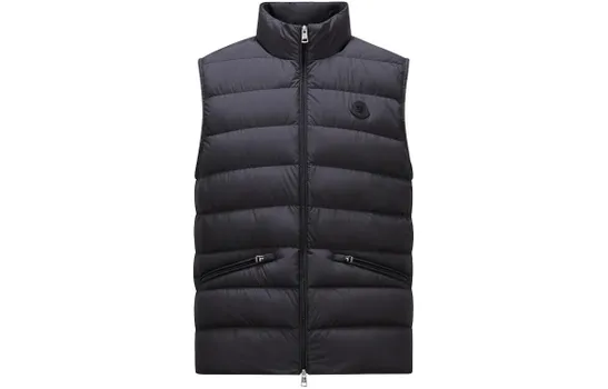 Пуховик мужской черный Moncler