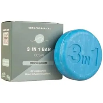 Шампунь 3 в 1 60 г Океан Generic