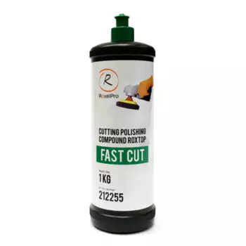 ROXEL ROP212255 Абразивная полировальная паста ROXTOP FAST CUT (зелёный колпачок), быстрая, 1 кг