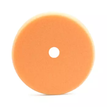 ROXEL ROP223055 Поролоновый полировальник на липучке 150 х 25 мм, средней плотности, оранжевый