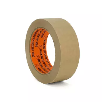 ROXEL ROP311834 Малярная лента ROXTOP 3080, коричневая, 24 мм х 40 м