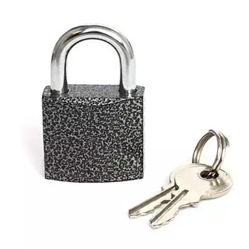 STAYER 37160-50 Замок STAYER "STANDARD" навесной, металлический корпус, закаленная дужка, 50 мм