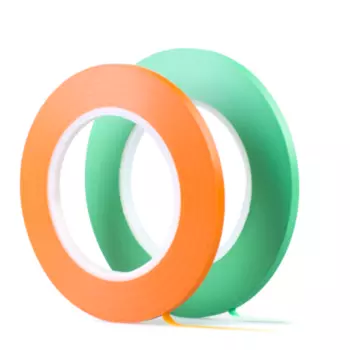 ROXEL ROP341115 Контурная лента ROXTOP 3 мм х 55 м, зелёная