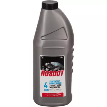 ROSDOT 430101Н02 Жидкость тормозная ROSDOT 4 (455 гр)