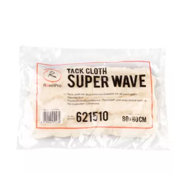ROXEL ROP621510 Пылесборная салфетка SUPER WAVE, липкая, 80х80 см