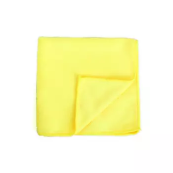 ROXEL ROP633223 Многоразовая полировальная салфетка MICROSHINE из микрофибры, 40х40 см, жёлтая