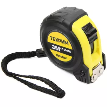 ТЕХРИМ T050001 Рулетка измерительная 3м х 16 мм