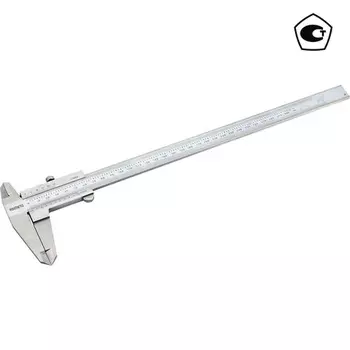 ASIMETO 341-08-4 Штангенциркуль нониусный тип 1; 0,02 мм, 0-200 мм