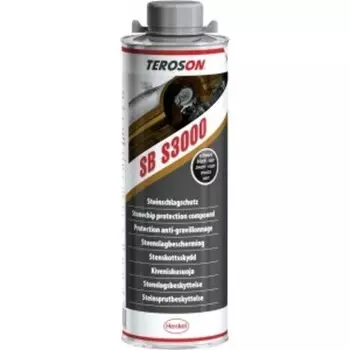 TEROSON 2671621 Антиграв. для защиты порогов от щебня (черный), 1 л TEROSON SB BK S3000 1L