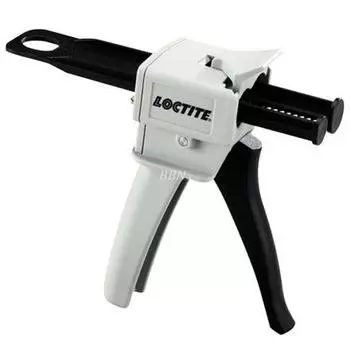 TEROSON 267452 Пистолет Loctite для двухком. клея 50мл, 1:1, 2:1 HAND GUN MANUAL 50ML