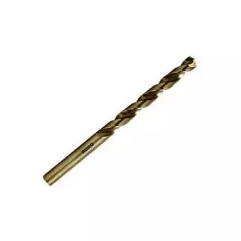 RUKO RK-215126 Сверло спиральное по металлу 12,6 мм, DIN 338, HSSE-Co5, 5xD, 130°, HA