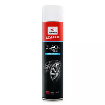 VENWELL VW-SL-012RU Пена для шин Venwell Black Tyres 600мл