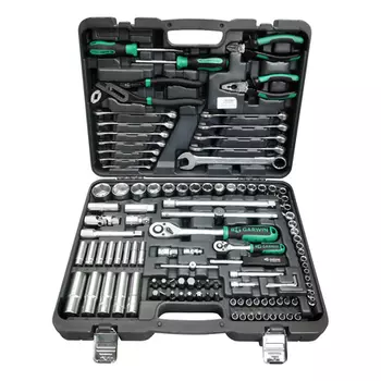 GARWIN PRO GTK-0103115 Набор ручных инструментов 1/4" и 1/2" 6 гр. 115 предметов