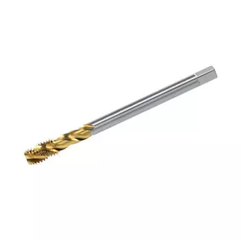 VOLKEL VO-31758 Метчик машинный M16x2 для глухих отверстий, HSS-E, DIN 376, 6H, TiN, форма C