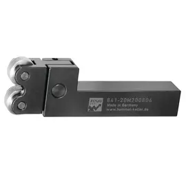 ZEUS 290805-841-20M Державка для двух накатных роликов, 20x20x130 мм, ролики 20x8x6 мм