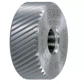 ZEUS 291507-1,0 Ролик прецизионный для накатки левых рифлений, форма BL (30°), 20х8х6 мм, шаг 1,0 мм