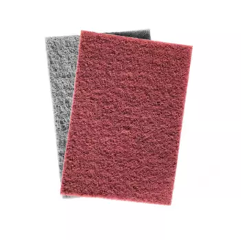 ROXEL ROP126143 Нетканый абразивный материал ROXTOP FAST CUT 115х230 мм VERY FINE, красный