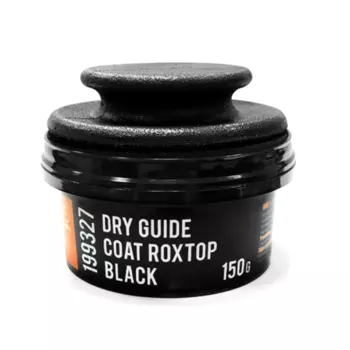 ROXEL ROP199327 Сухое проявочное покрытие ROXTOP с аппликатором, чёрное, 150 г