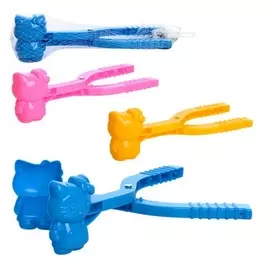 Игрушка Для Формирования Снежков 1Toy Котенок, 30*9См, цвет в ассортименте