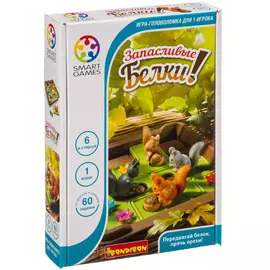 Игра логическая BONDIBON Запасливые белки