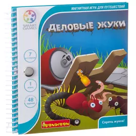 Игра магнитная BONDIBON Деловые жуки