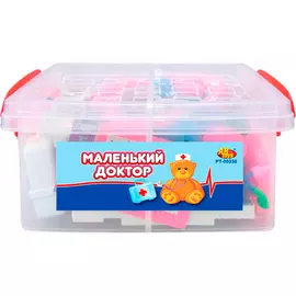 Игровой набор ABtoys Маленький доктор 26 предметов