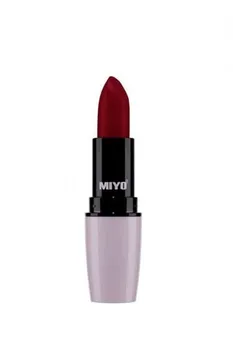 Губная помада 01 Red Is The Best, 5 г Miyo, Ammo Pink Edition