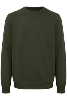 Свитер BLEND Sweatshirt Downton, темно-зеленый