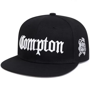 Мужские бейсболки с надписью Snapback Bone Fashion Hip Hop Baseball Cap для взрослых Регулируемые спортивные кепки для отдыха Trucker Hat Gorras белый
