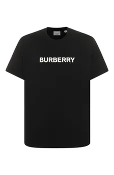 Хлопковая футболка Burberry