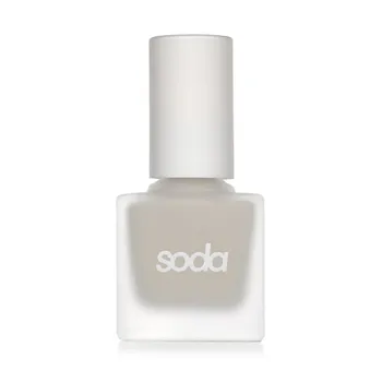 SODA MATTE NAILS #matteness ЛАК ДЛЯ НОГТЕЙ