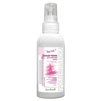 GREEN MAMA Лосьон-тоник "Улетай" для жирной и проблемной кожи Aromaenergy Gel Spray