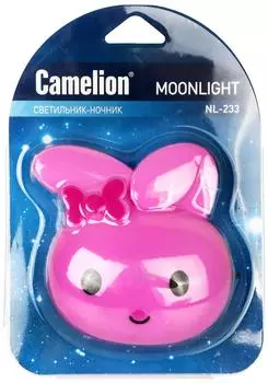 Ночник Camelion NL-233 Заяц LED 220В с выключателем