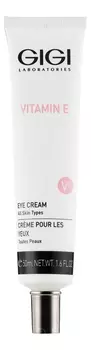 Крем для кожи вокруг глаз Vitamin E Eye Cream: Крем 50мл