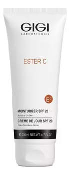 Крем дневной обновляющий для лица Ester C Moisturizer SPF20: Крем 200мл