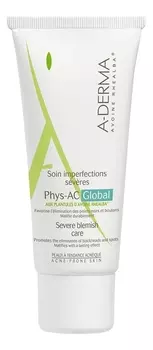 Крем для проблемной кожи лица Phys-AC Global Soin Imperfections 40мл