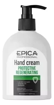 Крем для рук защитно-регенерирующий Protective Regenerating Hand Cream: Крем 400мл